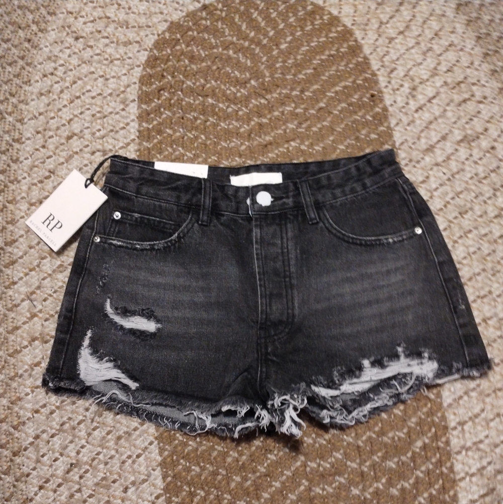 Rachel Parcell Denim Shorts NWT